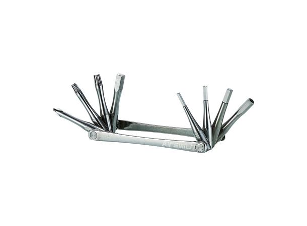 Airsmith Miniverktøy 8 Full Hi strength SUS420 Stainless steel